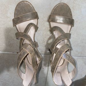 Heeled sandal